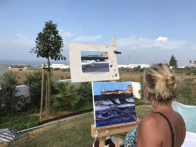 Painting Holidays in Andalusia