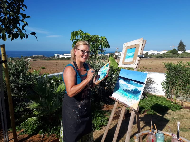 Painting Holidays in Andalusia
