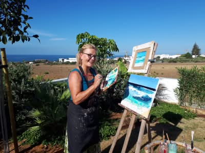 Painting Holidays in Andalusia