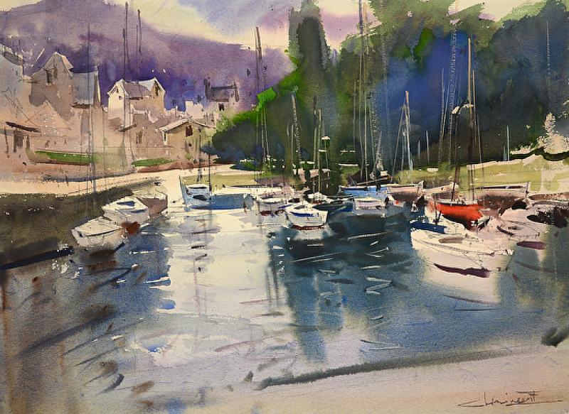 Spanish Landscapes in Watercolour