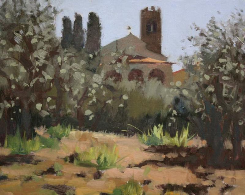 Inspired by Cortona - Plein Air Painting Course