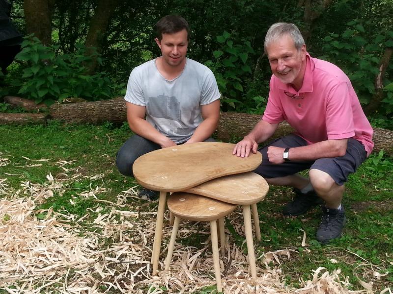 Introduction to Green Wood Furniture Making
