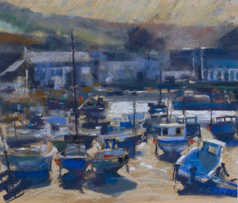 Painting the Amazing Light & Colour of the Algarve