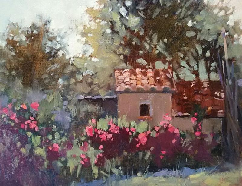 Painting Holiday in Tuscany