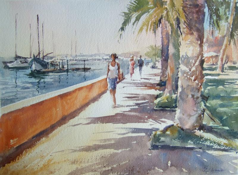 Watercolour with Paul Weaver