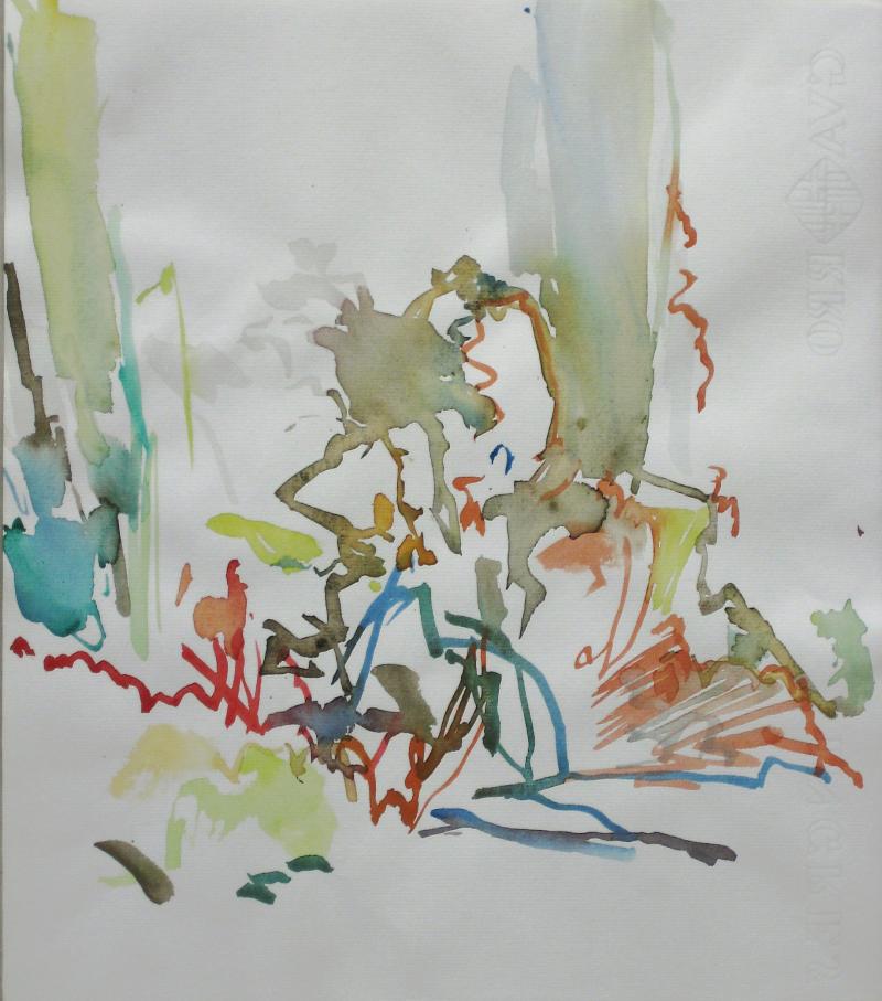 Aquarell Painting Course with Marion Thieme - „Translúcido“