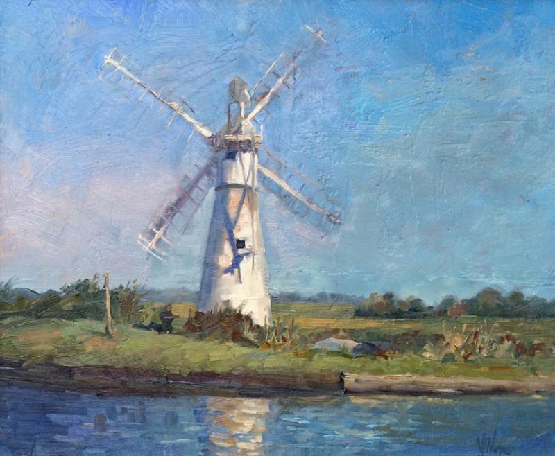 5 Days Painting in Norfolk