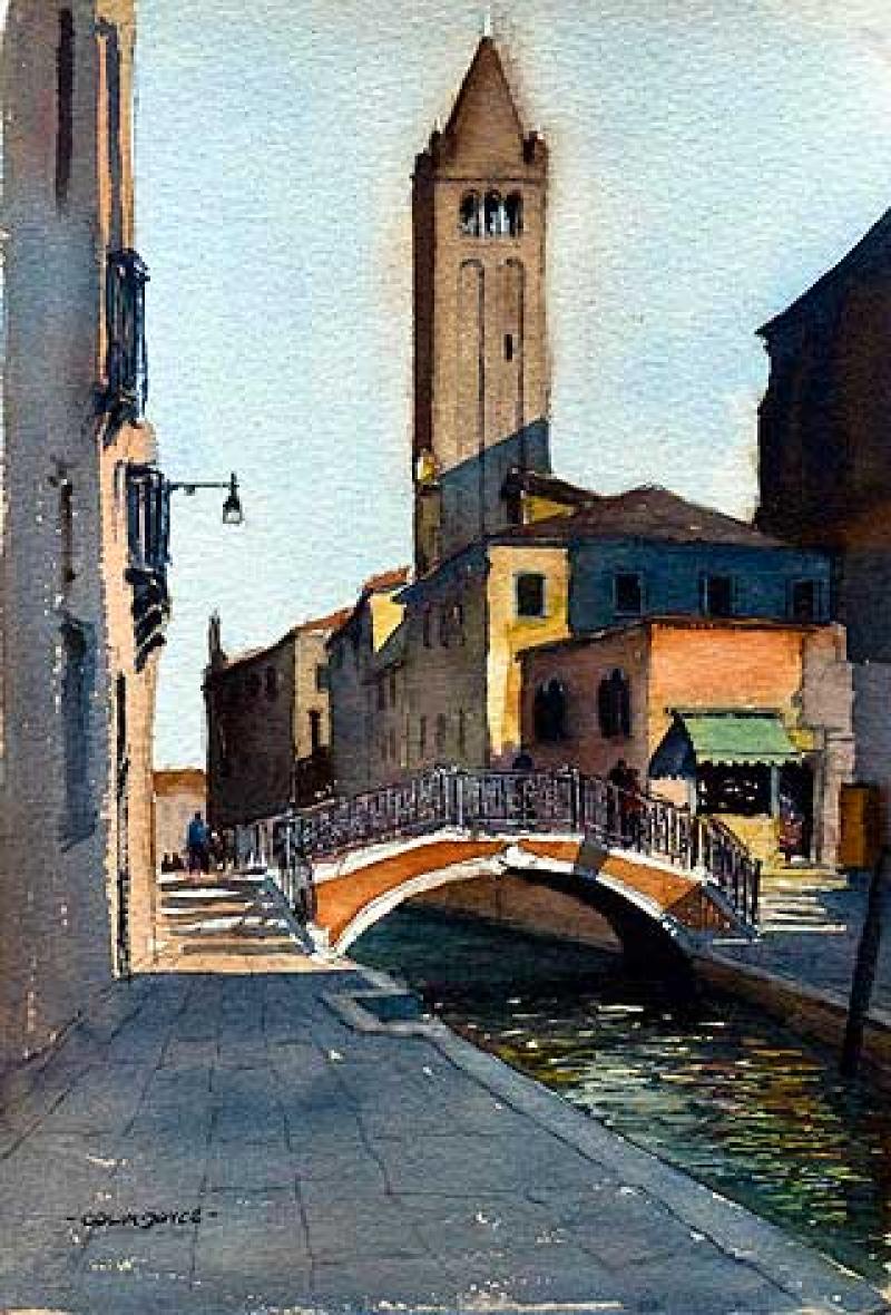 Paint Venice in Watercolour!