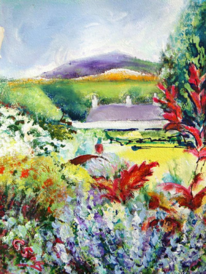 Early Summer Gardens and Scenery Painting Course