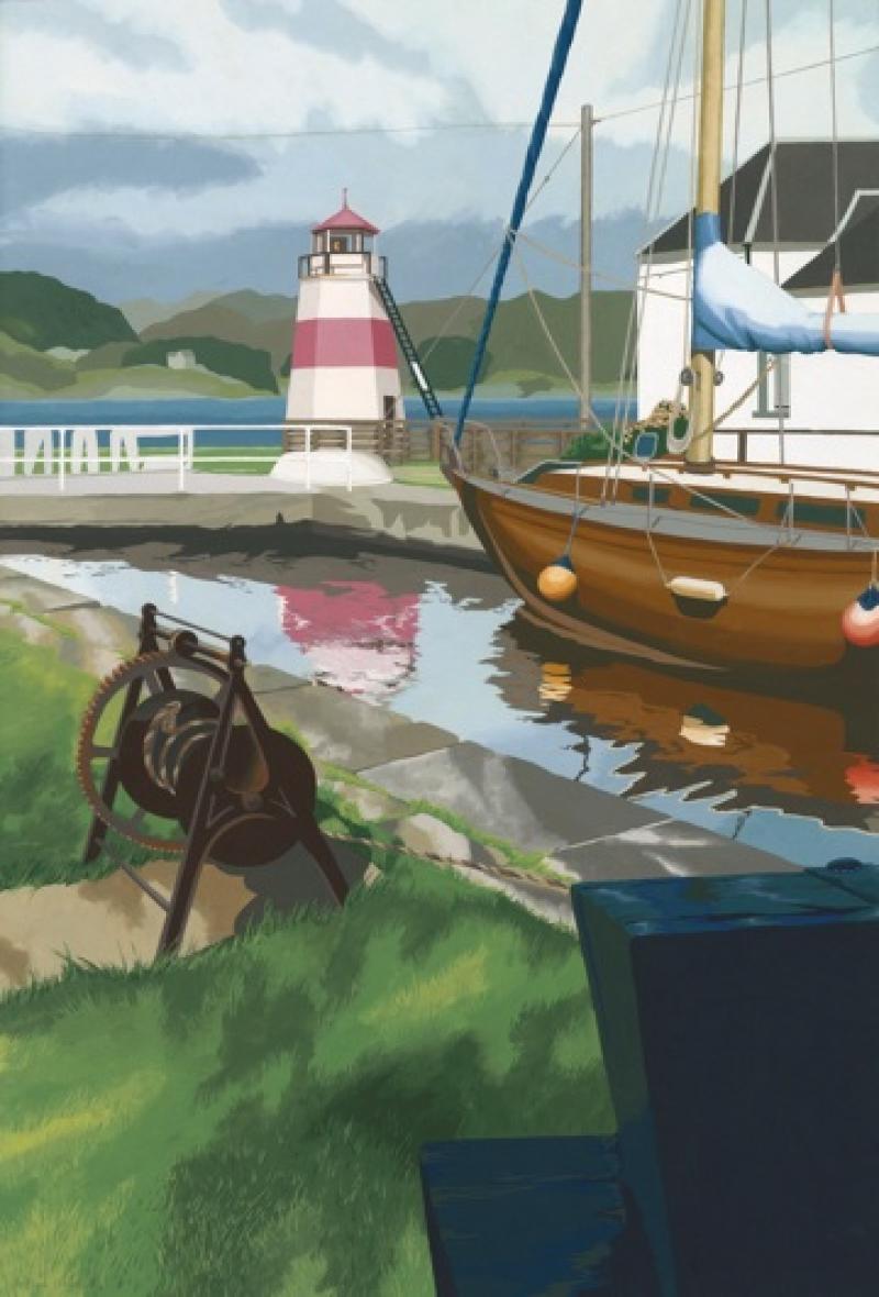 Painting Cruise: Loch Ness and the Caledonian Canal