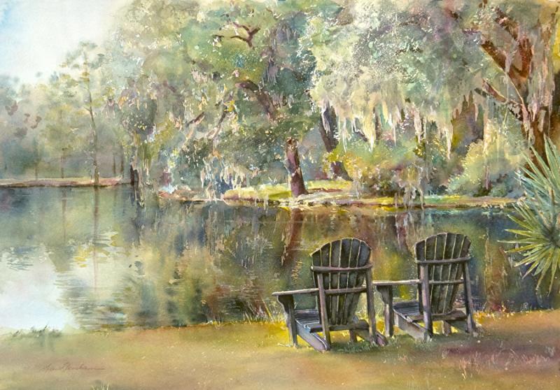 Plein Air Painting Holiday
