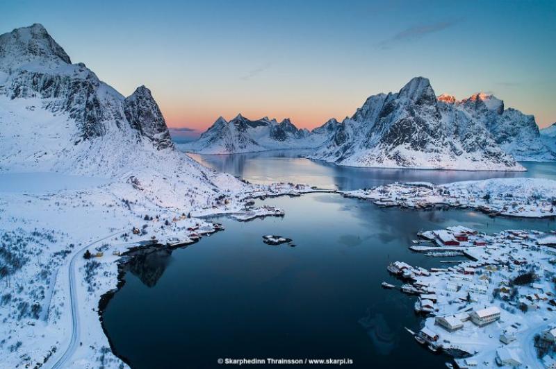 Lofoten Islands Arctic Winter Photo Tour