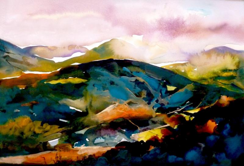 Watercolour with Janet Weight Reed