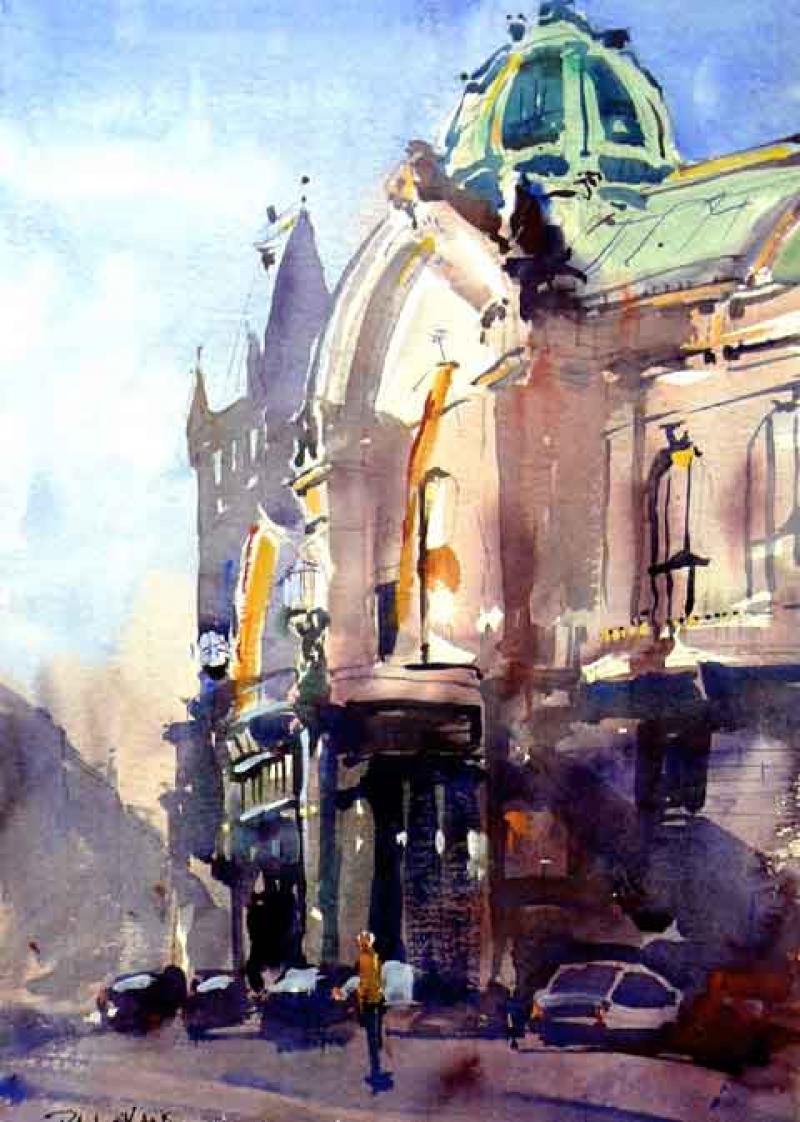 Paint Venice with the incredible Paul O'Kane