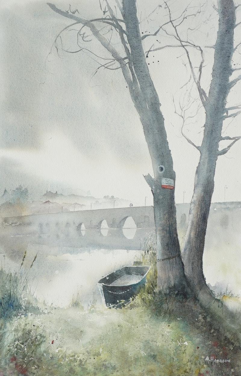 Watercolour Painting Holiday And Course