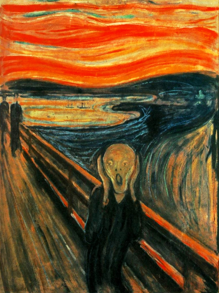 who painted the scream? –